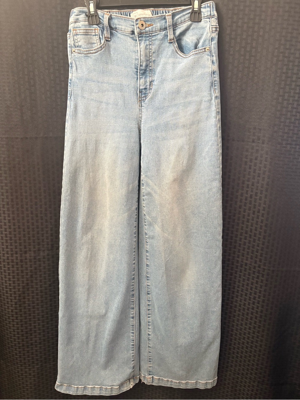 RSQ Light Blue Wide Leg Jeans for Women